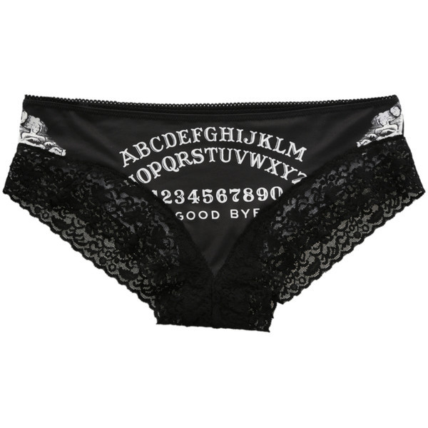 thepotatoeslove:  Panty   ❤ liked on Polyvore (see more black panties)