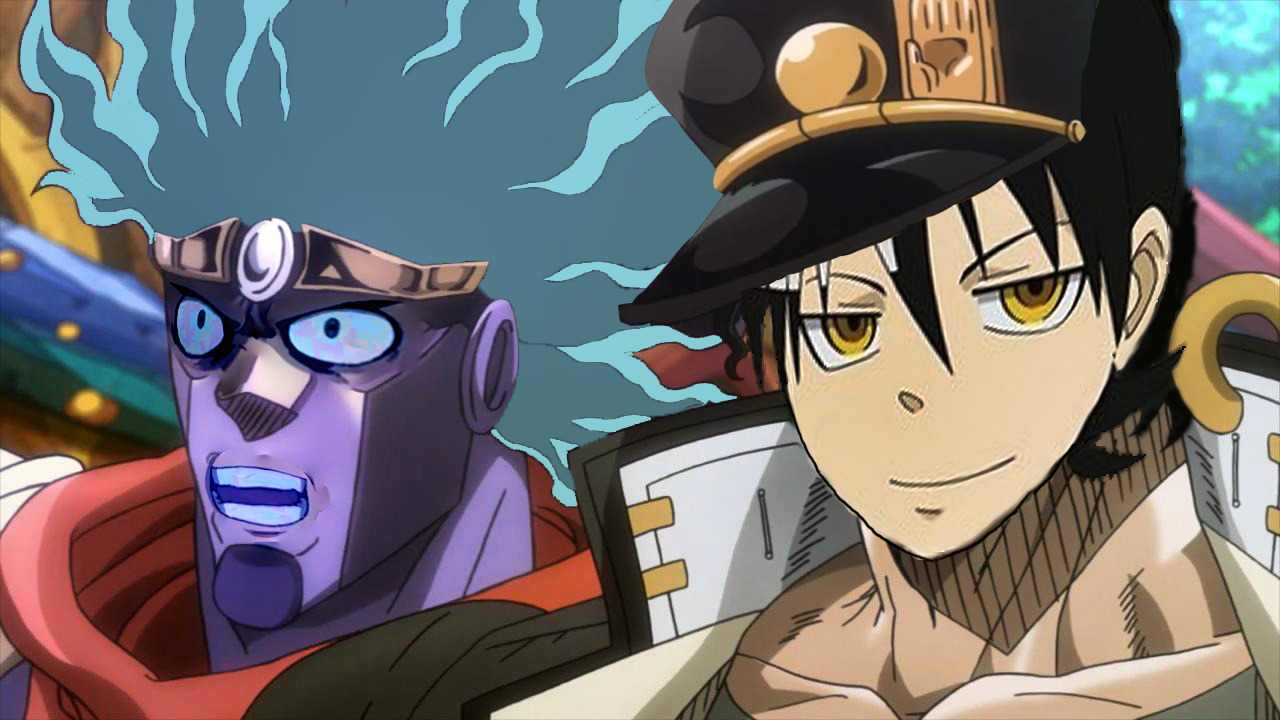 Soul Dwelling — richardebersole92: Death the Kid as Jotaro!