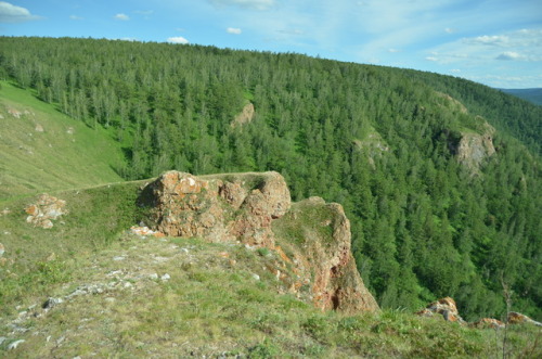 Krasnoyarsk rocks.