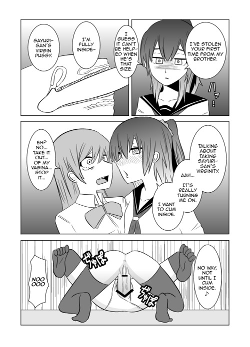 Devastating NTR Manga Gallery(C85) [enuma elish (Yukimi)] Valhallagatari 2 (Bakemonogatari) pages 21, 22(COMIC1â˜†7) [Miyanchi (Miyagoe Yoshitsuki)] Their Reason for Prostitution is Wrong as I Expected (Yahari Ore no Seishun Love Come wa Machigatteiru.)