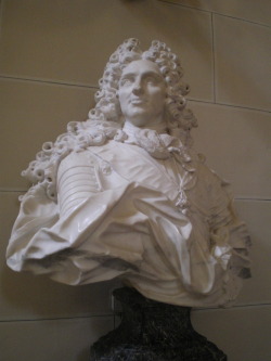 fotosmins:  Busto de Filipe V no Palacio Real 