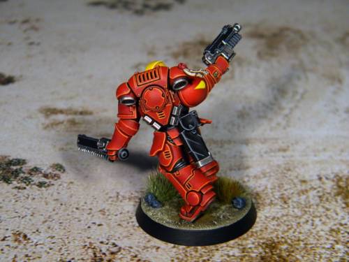  The eighth Blood Angels Assault Intercessor. 