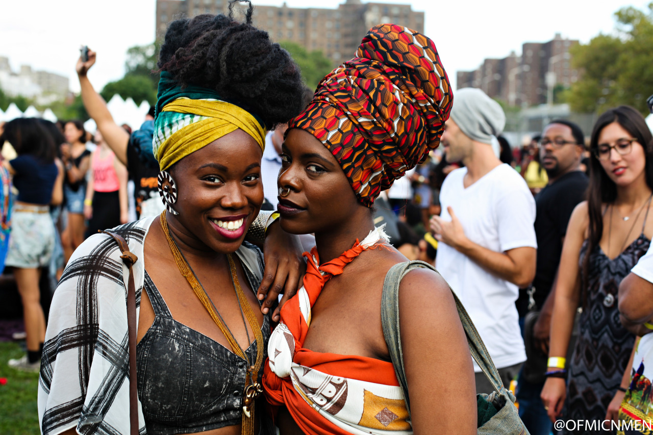 ofmicnmen:  My favorite women of Afro Punk 2K14. It was really hard to pick just