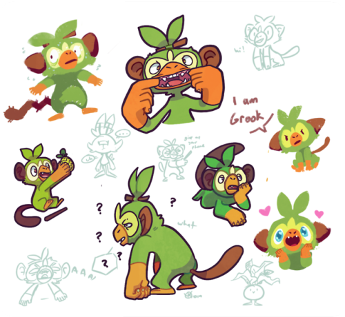 This is a grookey blog now