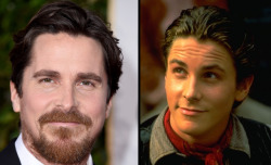 shittymoviedetails:To authentically play 17-year old Jack “Cowboy” Kelly in Newsies, 45 year-old Christian Bale lost 28 years for the role.