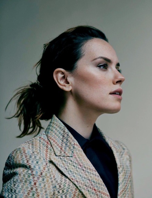 ourdaisyridley: Daisy Ridley for GLAMOUR Magazine, 2017