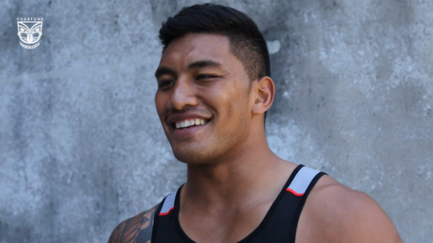 crazy-about-footy:  Albert Vete interview with the Vodafone Warriors [x]