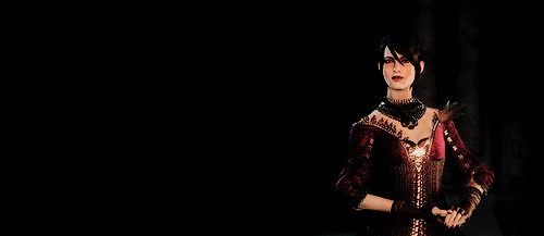 theillusivewoman:make me choose → anon asked: morrigan or vivienne“There are sharks in the water, an
