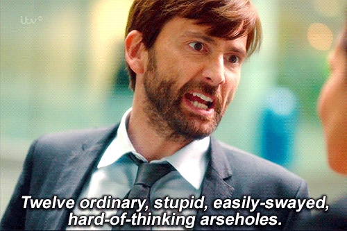 hardyxmiller: Alec Hardy’s most Scottish moments for alaska-riversong