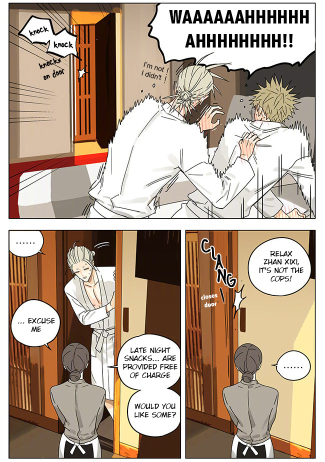 Old Xian update of [19 Days] translated by Yaoi-BLCD. Join us on the yaoi-blcd scanlation