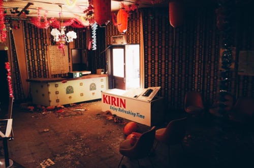 Abandoned Strip Club湯原観光劇場 2015,日本