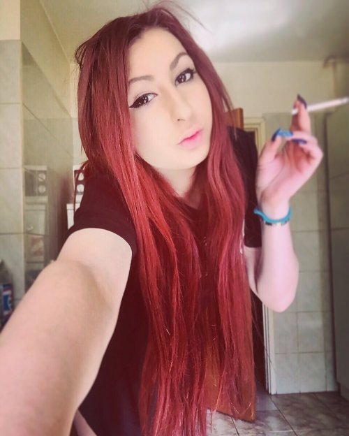 Kinky Smoking Fetish