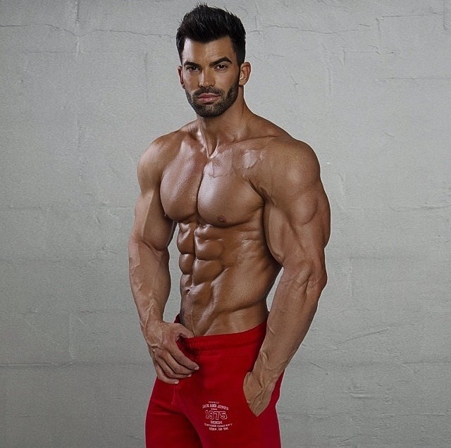 Bodybuilder and Muscle Men — hotmuscularmenblog: Sergi Constance IG:...