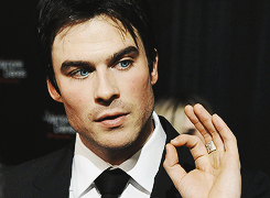iansmolderholic:  Ian Somerhalder - TVD’s 100th Episode Celebration Party (Nov
