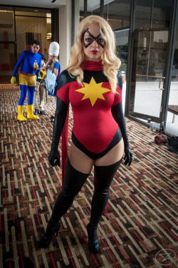 fuckyeahthunderbolts:  jointhecosplaynation:  Ms Marvel (Moonstone Version): Cosplayer UnknownPhoto by Star Wars Fever  Dragon*Con 2013  *flails all over the fucking place* 