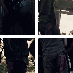 Daryl Dixon Seasons 1-3 Booty Appreciation Post