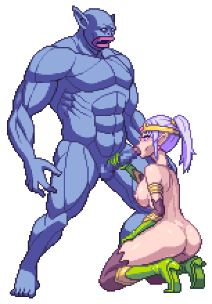 porn-hentailover:  Pixel Porn. (I really like this shit man!)