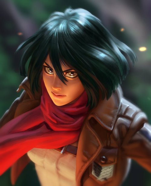 theamazingdigitalart:  Amazing digital illustrations done by   Anna Nikonova  