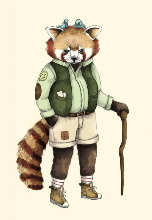 The cutest ranger around!