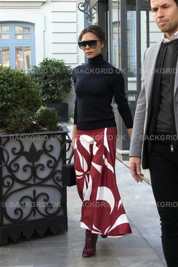 Backgrid UK Celebrity Photo Agency — Victoria Beckham models some of ...