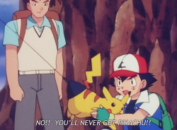 pokemonstuffism:  homosexual-titan:  god damn it ash you stupid fuck   damn ash really bro 