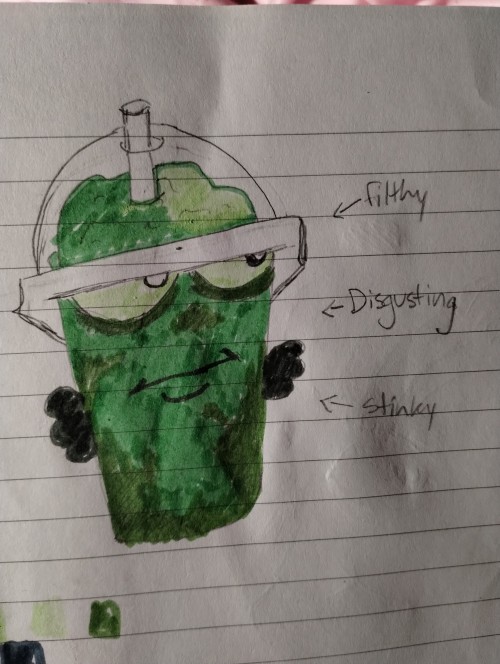 Filthy, Disgusting, And Stinky