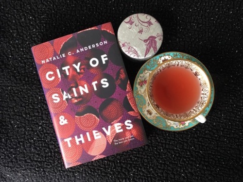 highteaindc:When you match your tea to your book