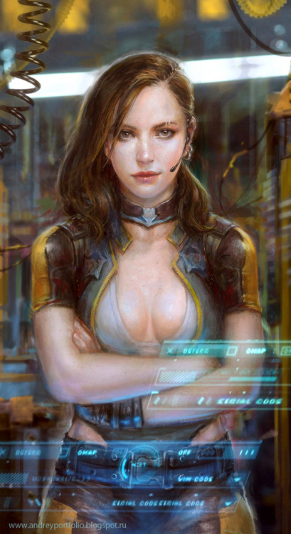 fuckyeahcyber-punk:  Andrey Vasilchenko 