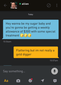 that-twink-over-there: hilariousgrindr: “You can die poor then” lmao 😂 😂 😂  Sugar daddies hit me up I ain’t tryna die poor 
