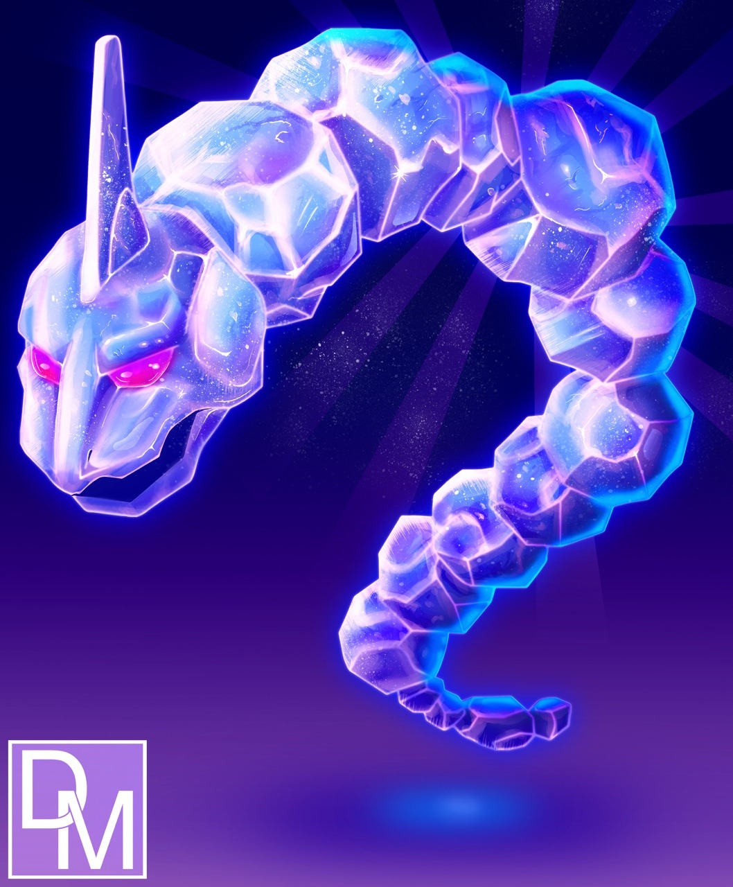 digital-magician: Crystal Onix! 💎💎💎