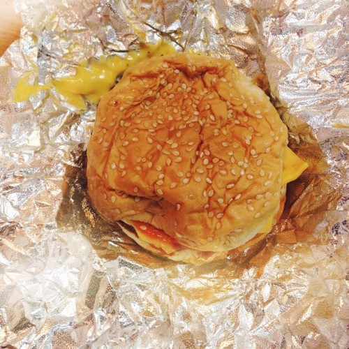 Five Guys is so delicious #fiveguys #burger #food