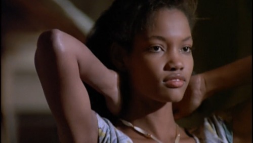 Porn Pics distractingextra:A young Garcelle Beauvais