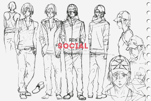 hanae-ichihara:   R I N   M A T S U O K A   L I N E A R T   