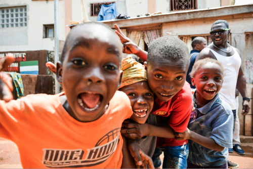 Paul Shaw: The Streets of Sierra LeoneSierra Leone is a colourful, beautiful, positive country. Here