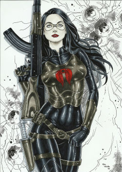 mechakongfrommars:  Baroness by Marc Holanda