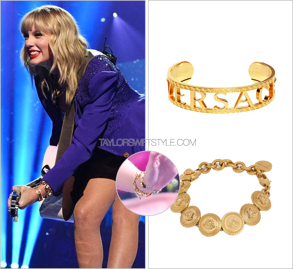 Taylor Swift Limited Edition Tribute Bracelet