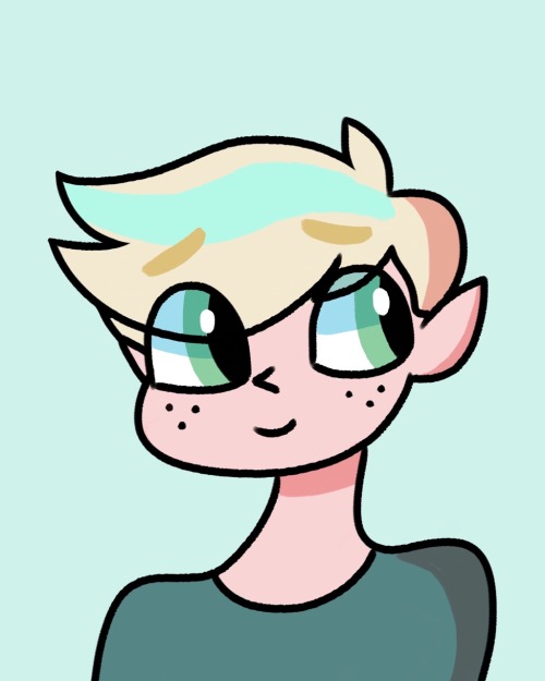 Found An Old Drawing Of My Baby, Ocean! Hes Needs A Nickname, Any Suggestions?
