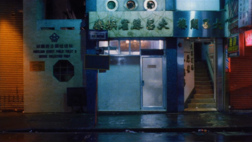 emptyfilms:As Tears Go By (Wong Kar Wai, 1988) 