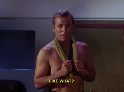 alexanderperchov:  #I’m becoming convinced that every star trek scene can also double as the opening to a porno 