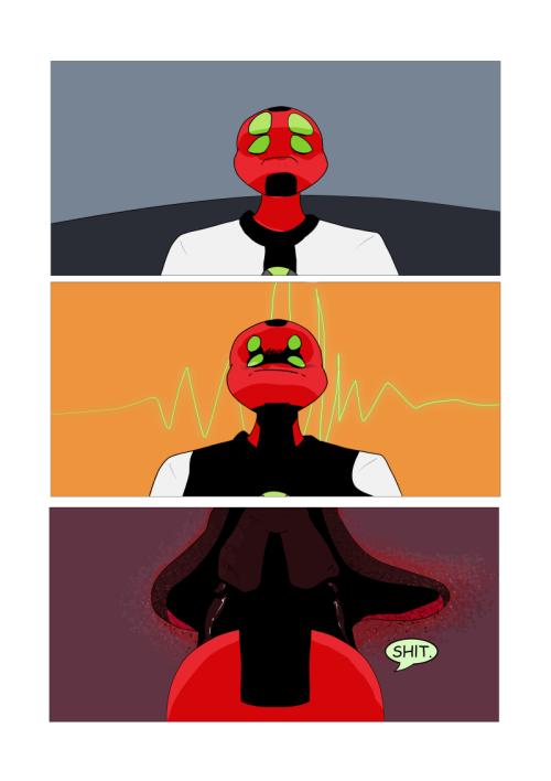 First nine pages of my fan comic. All 16 pages of update 1 are here: ben10fileomni.thecomicse