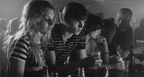skins-black-and-white:  Follow for more Skins UK