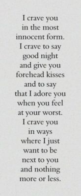 cravehiminallways212:  I crave you……in