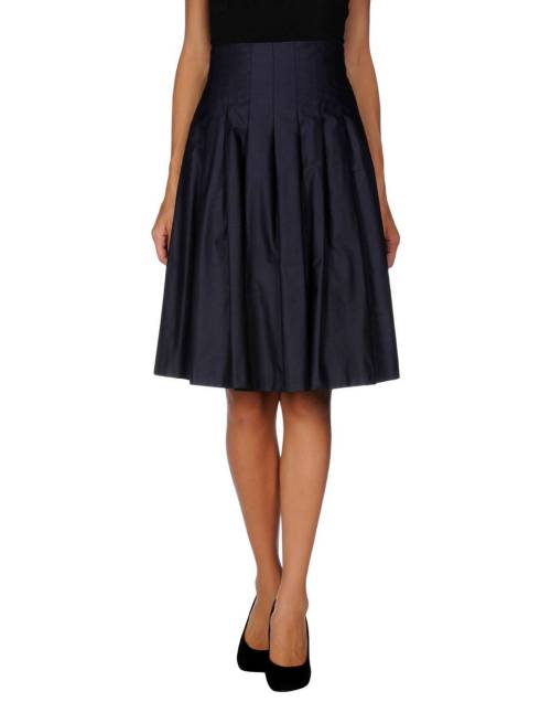 BLACK FLEECE BY BROOKS BROTHERS &frac34; length skirts