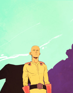 lega18:  Im bAck with some ONEPUNCHMAN (buy prints HERE) 