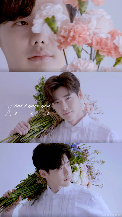 Lee Jong Suk Lockscreen / Wallpaperreblog if you save/usedo not repost or editCopyright to the right