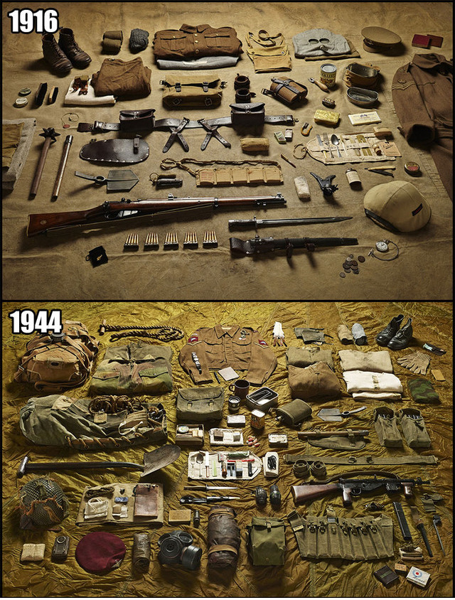 geekgirl76:  ratak-monodosico:    The Evolution of the Foot Soldier    This is realy