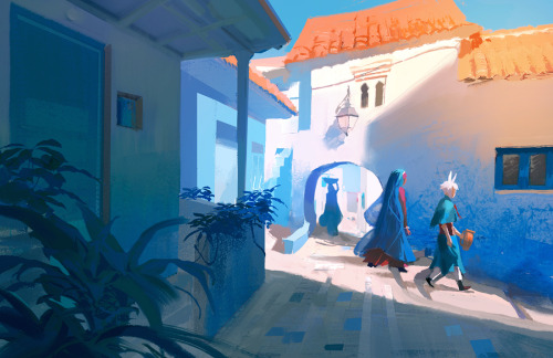 Kingdom Blue, MaySketchaDay 