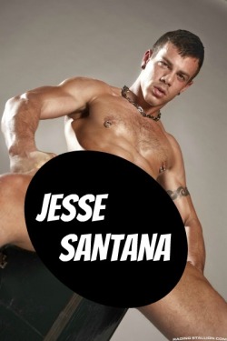 Jesse Santana At Ragingstallion  Click This Text To See The Nsfw Original.