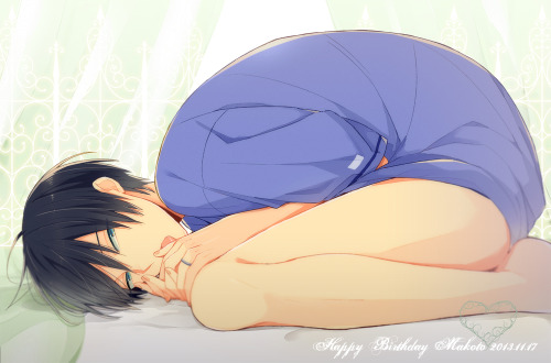 hinkongawa:  Happy Birthday まこちゃん！| にもだ / C87 シ11a [pixiv]