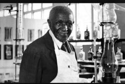 youngblackandvegan:  holybolognajabronies:  peaceshine3:  Did you know that George Washington Carver, the master scientist, was physically castrated at a very young ageby his White plantation owners?Back male slaves that were assigned to work in their